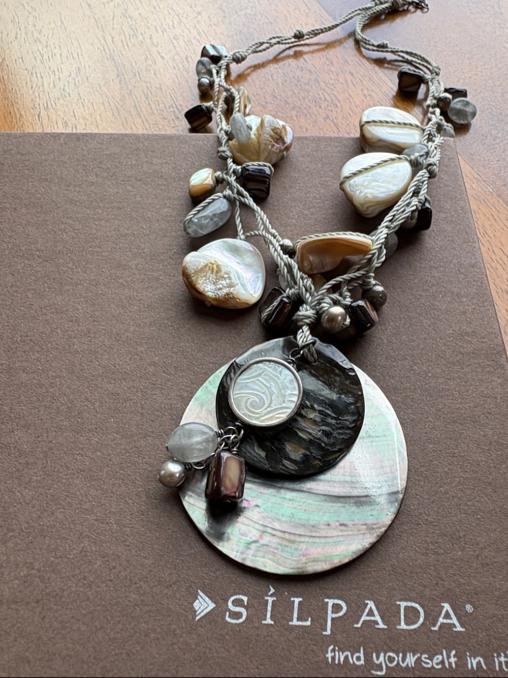 Silpada Sterling Silver Necklace